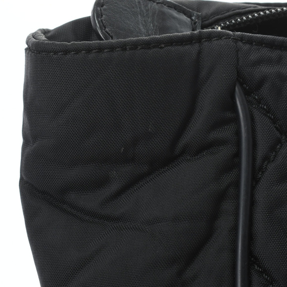 Chanel Paris New York Line Black/Silver Hardware Nylon Tote Bag - Picture 10 of 13